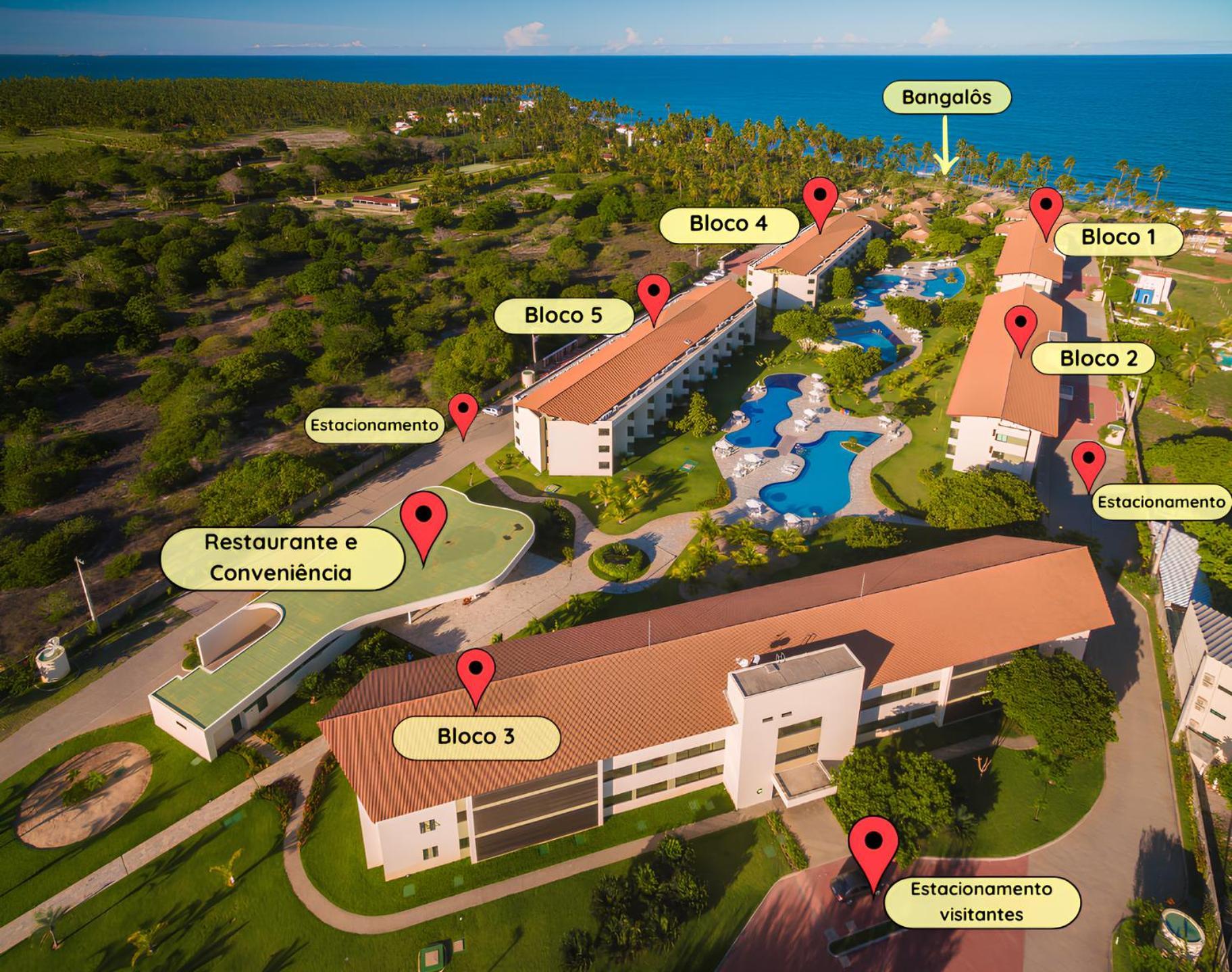Carneiros Beach Resort - Paraiso Beira Mar Praia dos Carneiros Esterno foto